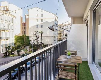 Luxurious Studio in Heart of Nice - Nice - Balkon