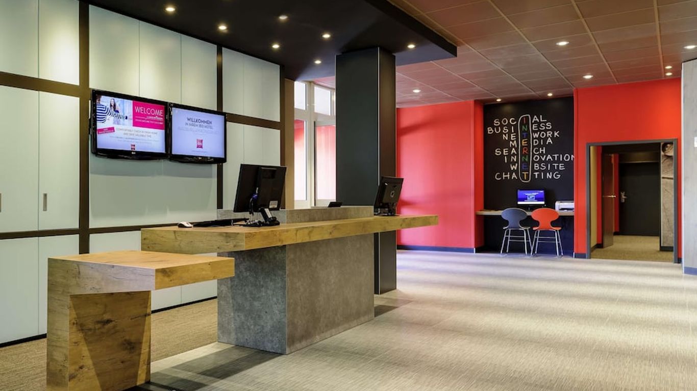 Ibis Augsburg beim Königsplatz