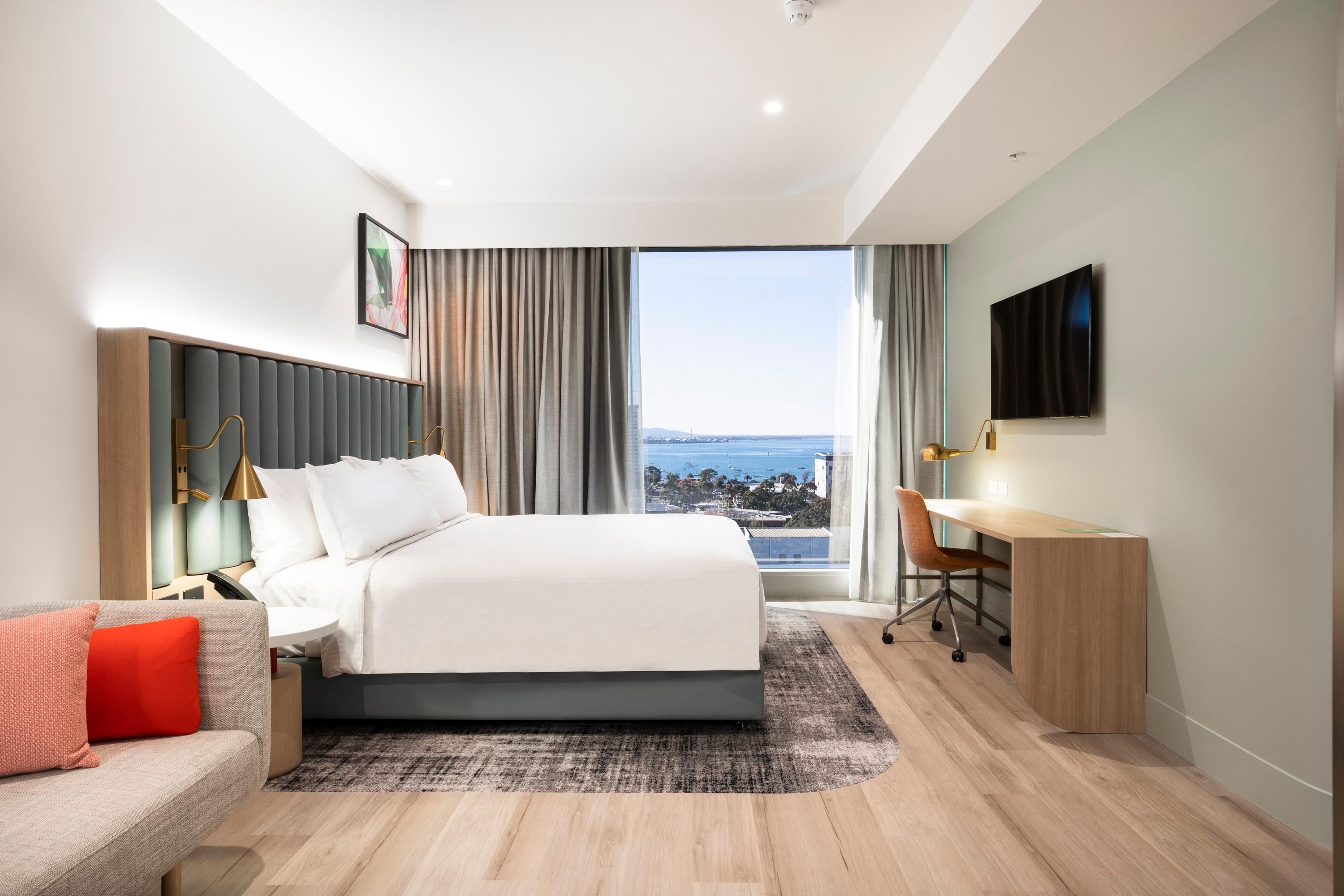 Holiday Inn & Suites Geelong By IHG - ג'ילונג - חדר שינה