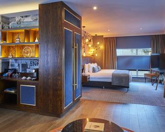 Malmaison Manchester - מנצ'סטר - חדר שינה