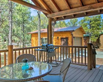 3 Mi to Dtwn: Show Low Retreat w/ 2 Decks - Show Low - Balcony