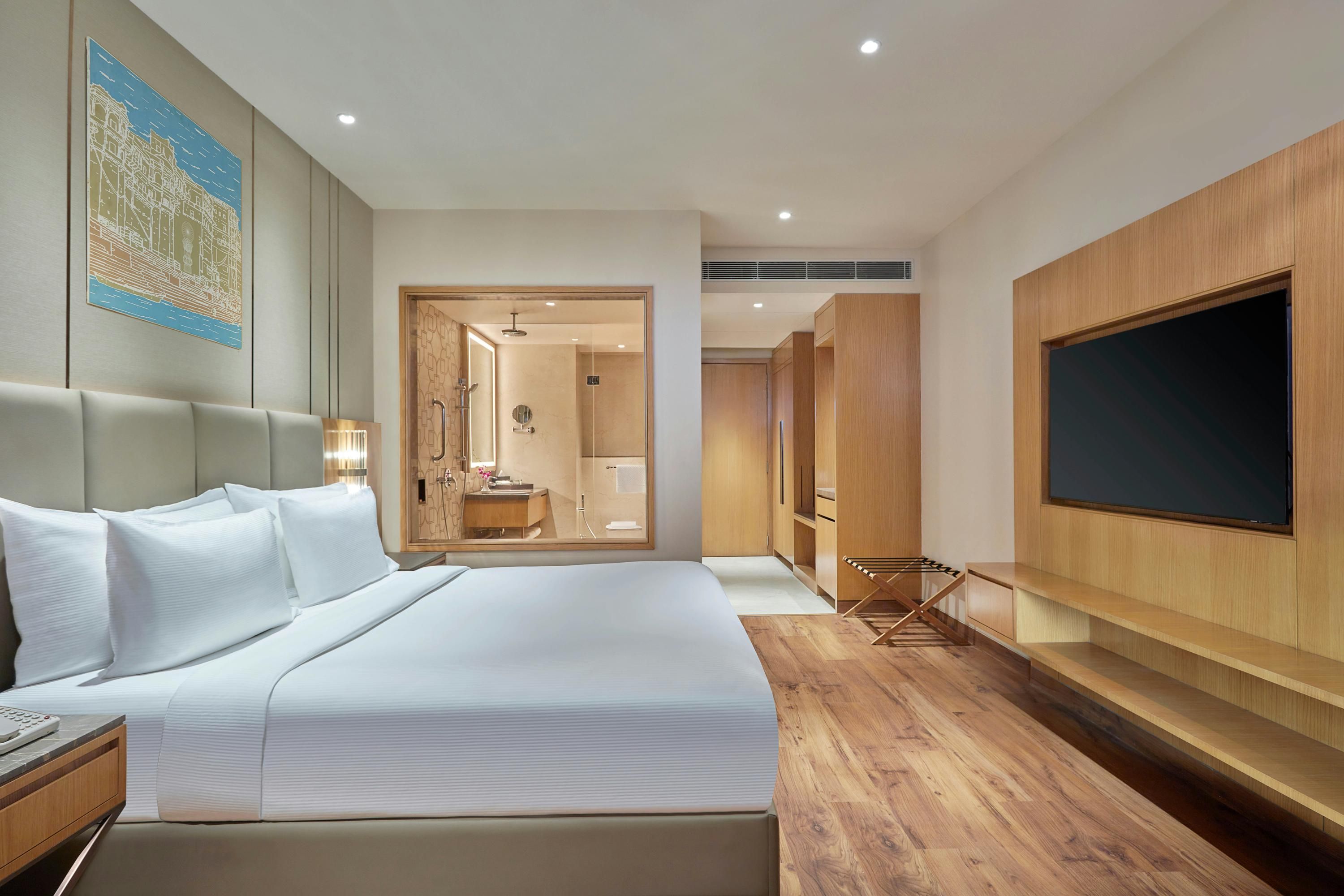 DoubleTree by Hilton Varanasi - Benarés - Habitación