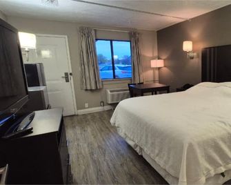 Economy Inn by Townhouse Merrillville Us 30 - Merrillville - Bedroom