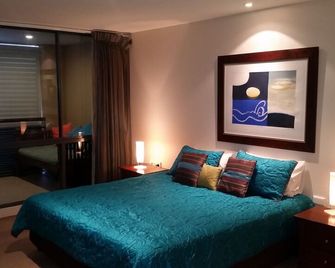 Marine Boutique Apartments by Kingscliff Accommodation - Kingscliff - Κρεβατοκάμαρα