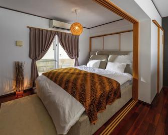 Ocean View Terrace Bise 1f - Motobu - Ložnice