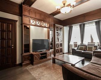 Royal apartments Minsk - מינסק - סלון