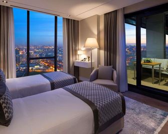 Movenpick Living Istanbul - Büyükçekmece - Schlafzimmer