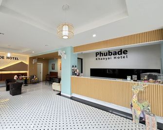 New Phubade Khaoyai hotel - Pak Chong - Recepción