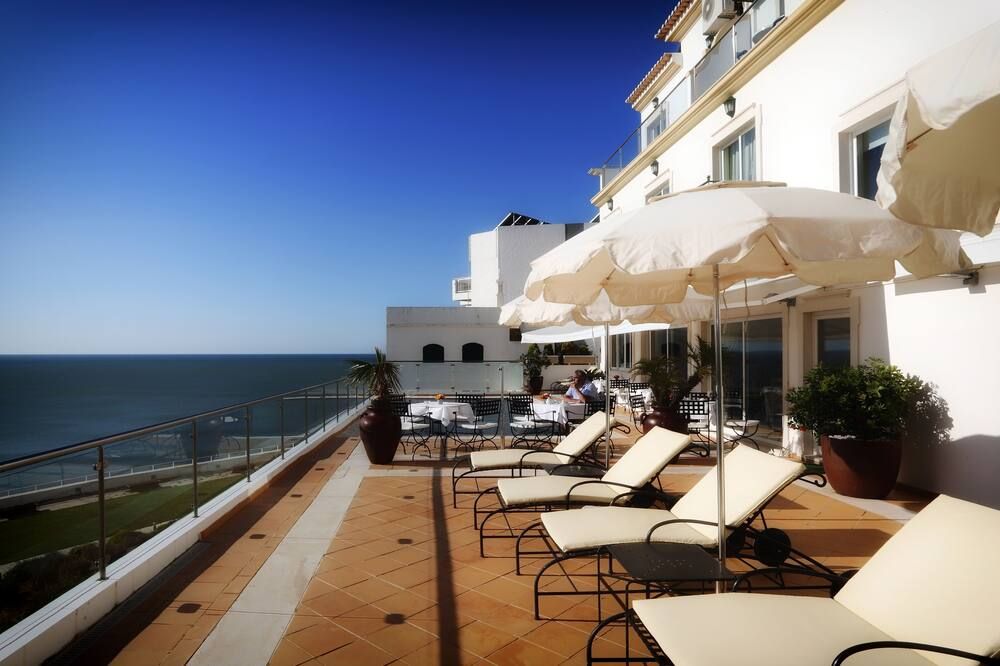 Vila Sao Vicente Boutique (Adults Only) - אלבופרה - מרפסת
