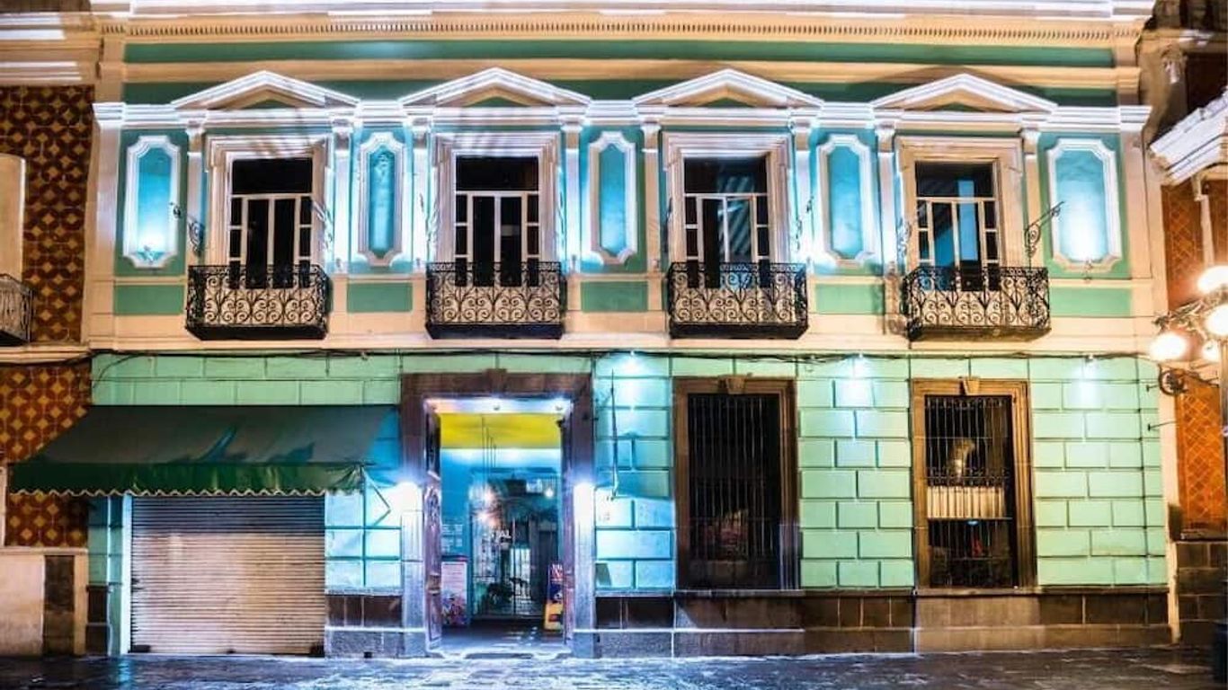 Hotel Casona Poblana Puebla