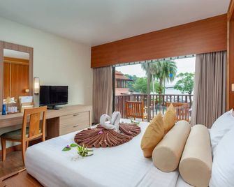 Seaview Patong Hotel (SHA Plus+) - Patong - Bedroom