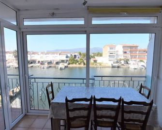 Apartamento con vistas canal ref 114 - Empuriabrava - Balcony