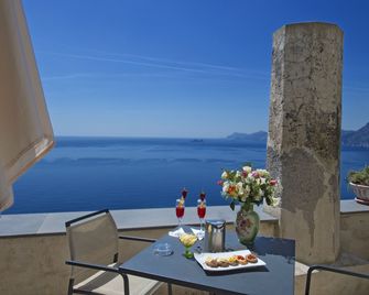 Villa Il Frantoio and Lilmar - Praiano - Balkon