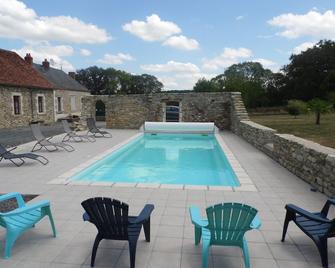 Gite \'Albizia\' And Its Swimming Pool Of 10x4 M. - Prissac - Piscina