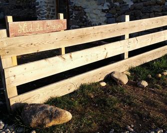 Refuge Nid de Poussins - Vaumeilh - Vista del exterior