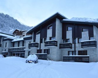Studio accueillant 4 pers. proche centre Champagny - FR-1-464-196 - شومباني-أون-فانواز - مبنى