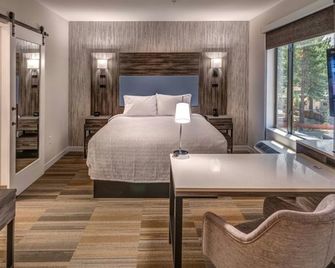 Hampton Inn and Suites by Hilton South Lake Tahoe - South Lake Tahoe - Soveværelse