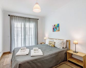 Apartamento Dourado 1 - Monte Gordo - Phòng ngủ