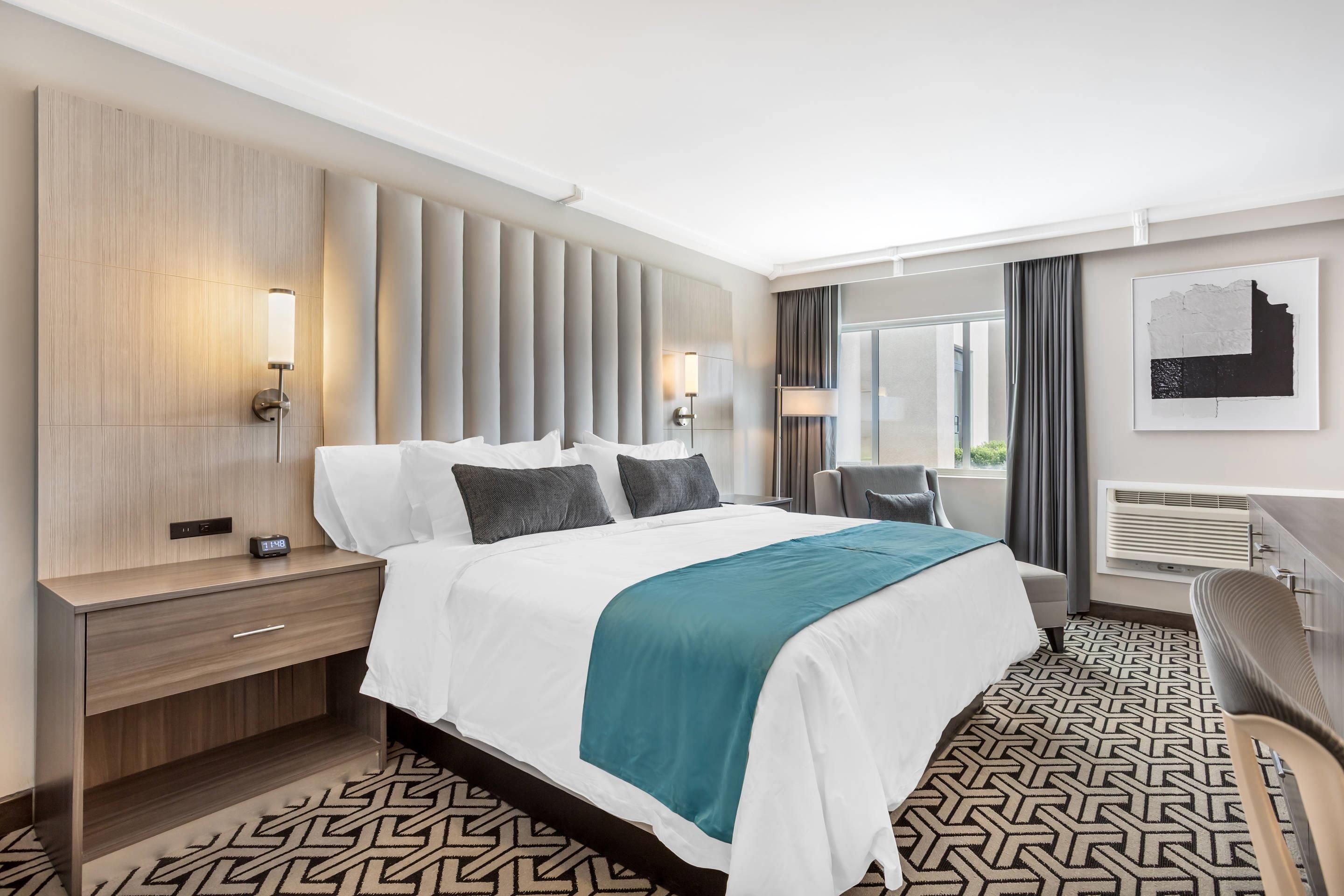 The Ashi, an Ascend Collection Hotel - North Brunswick - Schlafzimmer