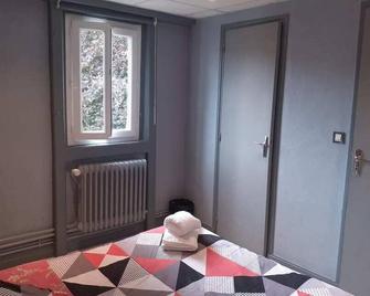 hotel le Normand - Bolbec - Schlafzimmer