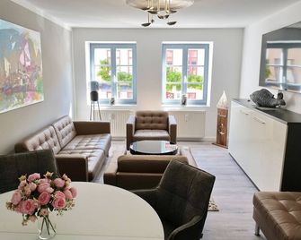 Toller Hecht - Traumferienwohnung Wismar - Abc564 - Wismar - Living room