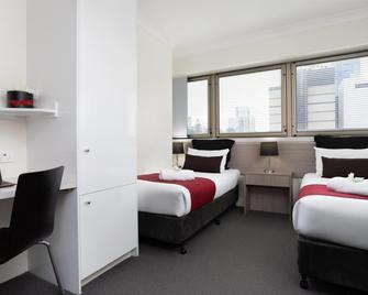 George Williams Hotel - Brisbane - Makuuhuone