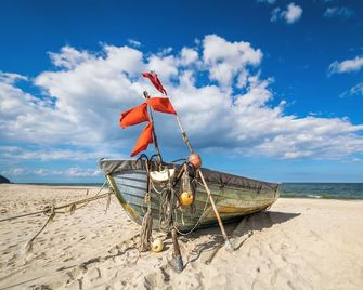 Hotel Wald und See - Heringsdorf (Meclemburgo-Pomerania Anteriore) - Spiaggia