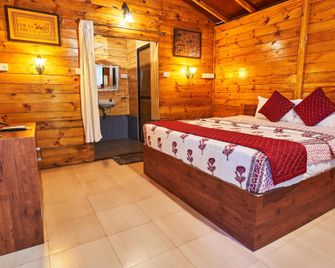 Anand Yoga Village - קנקונה - חדר שינה