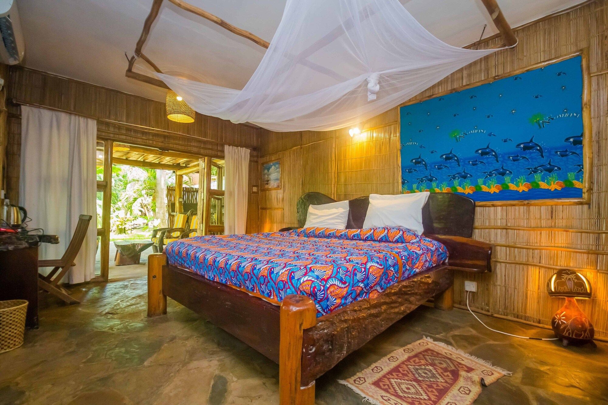 Ziwa Beach Resort - Mombasa - Soverom