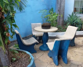 Hotel Pousada Casarão - Serra Negra - Patio