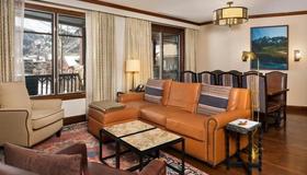 Ritz Carlton Club Aspen Highlands, 3 Bedrooms Available Sept. 10th-17th 2022! - Aspen - Living room