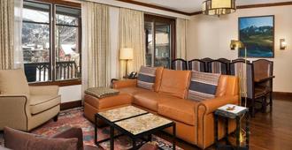 Ritz Carlton Club Aspen Highlands, 3 Bedrooms Available Sept. 10th-17th 2022! - Aspen - Σαλόνι