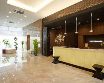 Hotel Vertex Osaka - אוסקה - דלפק קבלה