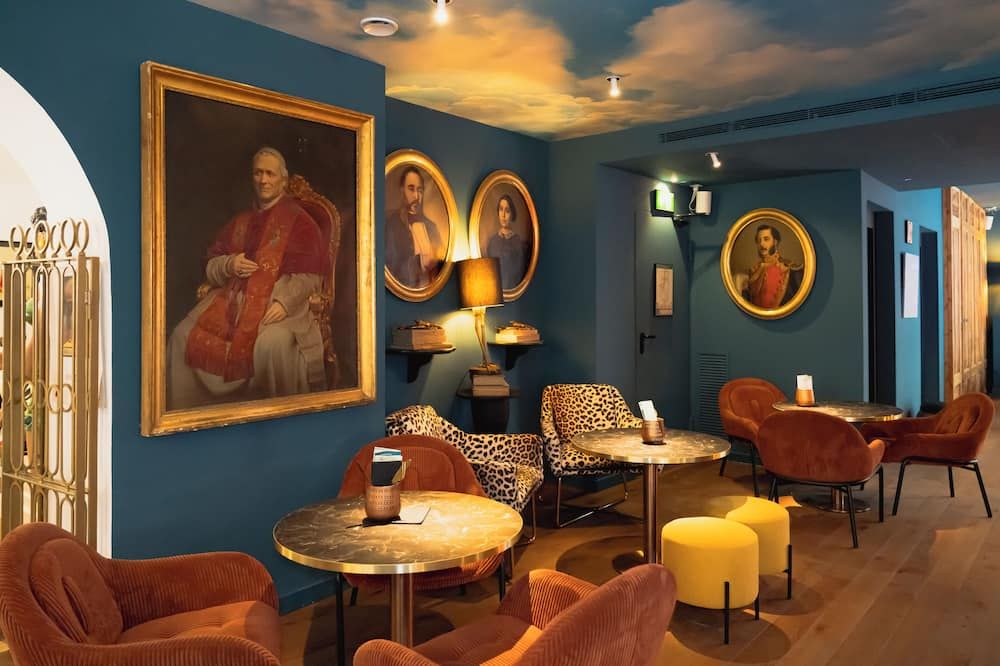 Hotel Divino by Fimedhotels - Figueres - Lounge