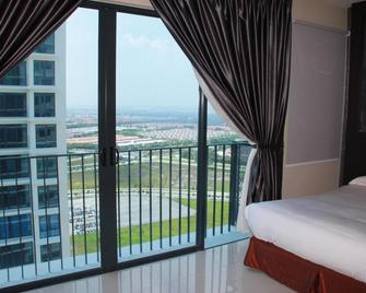Setia Inn Suites Service Residence - Klang - Balkón