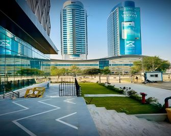 Una Services - Elysium Tower - Islamabad - Lobby