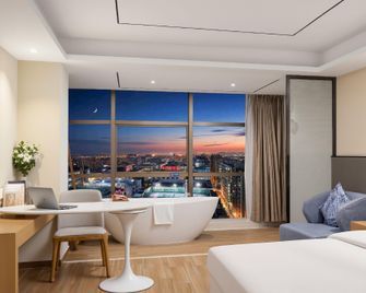 U-Hotel (Shenzhen Fuyong Metro Station) - Shenzhen - Bedroom
