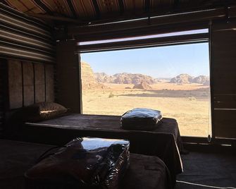 rum road camp - Wadi Rum - Bedroom