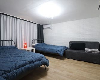Sweet Comfort Hongdae - Seoel - Slaapkamer