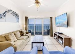 Crystal Tower 1506 - Gulf Shores - Living room