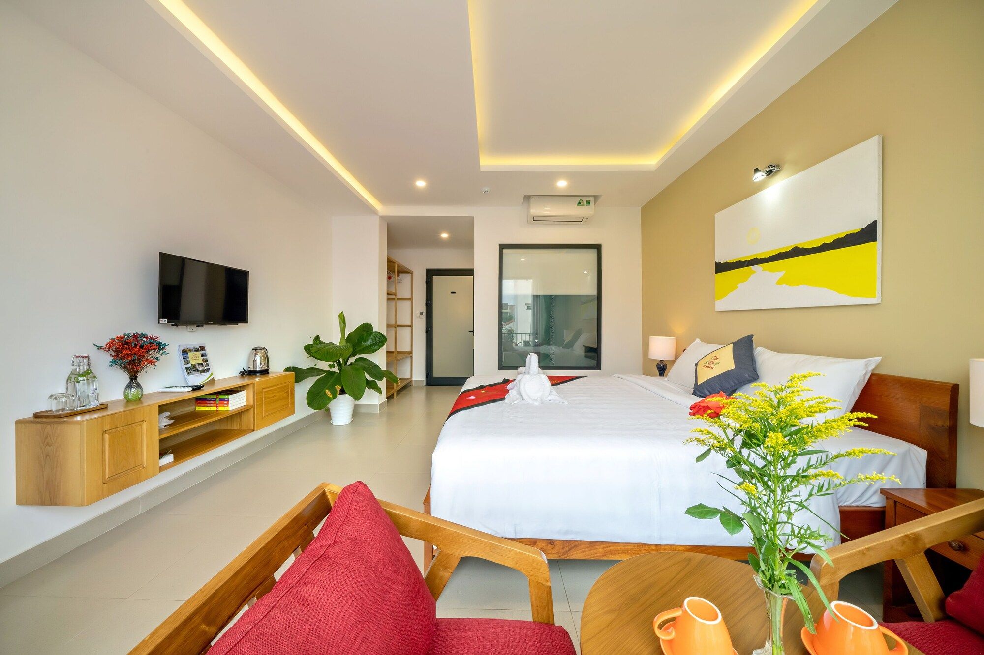 Tam Hong Phuc Homestay Hoi An - הוי אן - חדר שינה