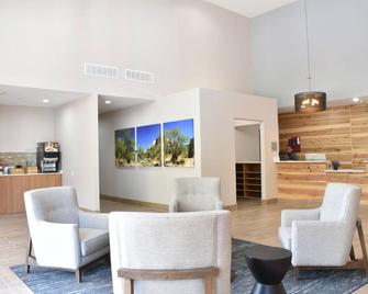 Zion Canyon Lodge - ספרינגדייל - דלפק קבלה