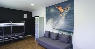 Surf House Gijon - Hostel - Gijón - Bedroom