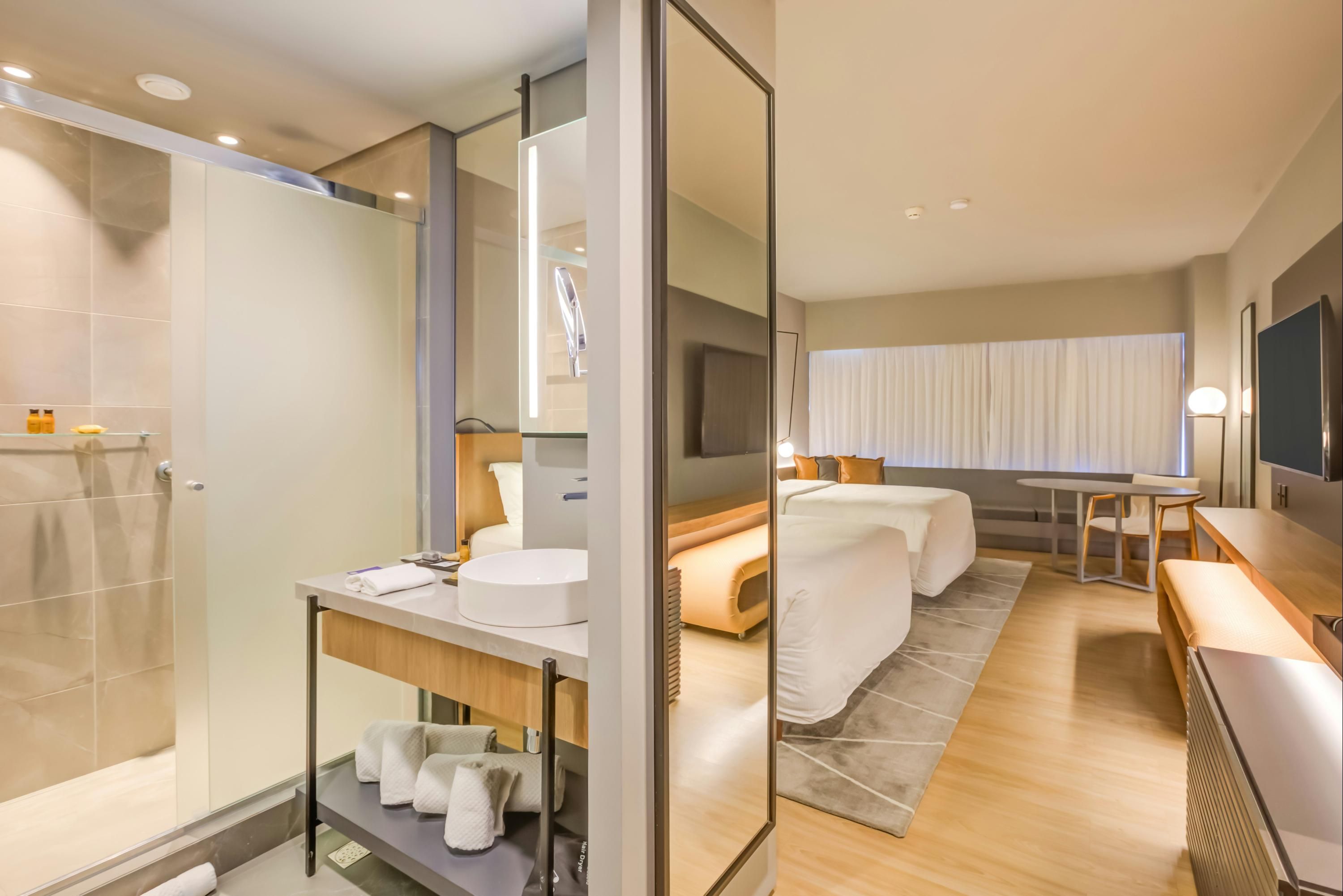 DoubleTree by Hilton Porto Alegre - Porto Alegre - Schlafzimmer