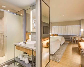 DoubleTree by Hilton Porto Alegre - Porto Alegre - Schlafzimmer