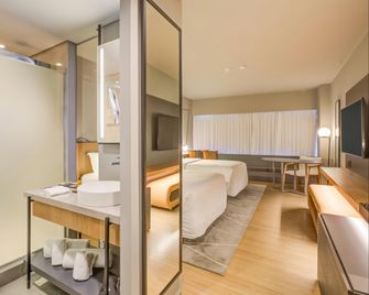 DoubleTree by Hilton Porto Alegre - Porto Alegre - Schlafzimmer