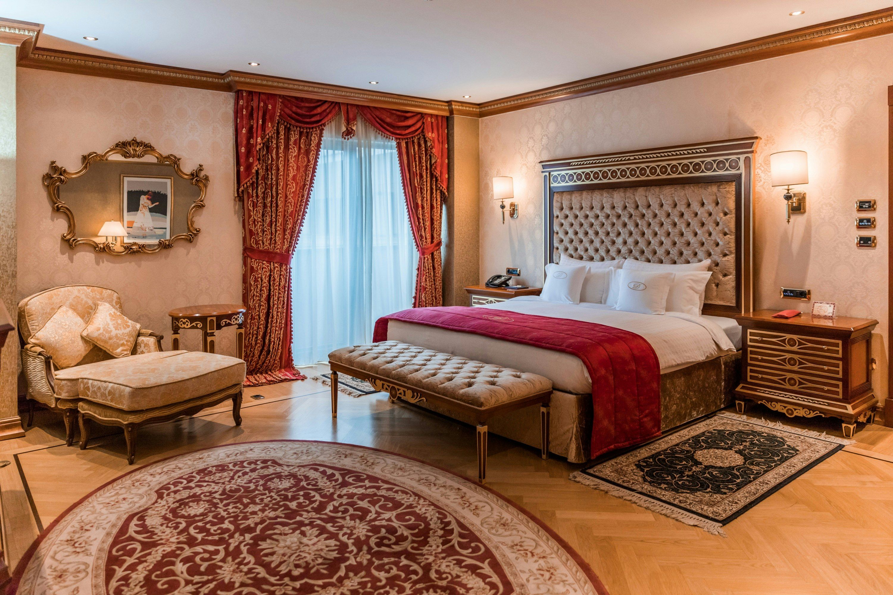 Swiss Diamond Hotel Prishtina - פריסטינה - חדר שינה