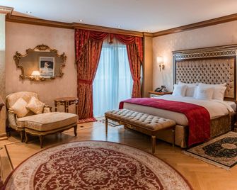 Swiss Diamond Hotel Prishtina - פריסטינה - חדר שינה