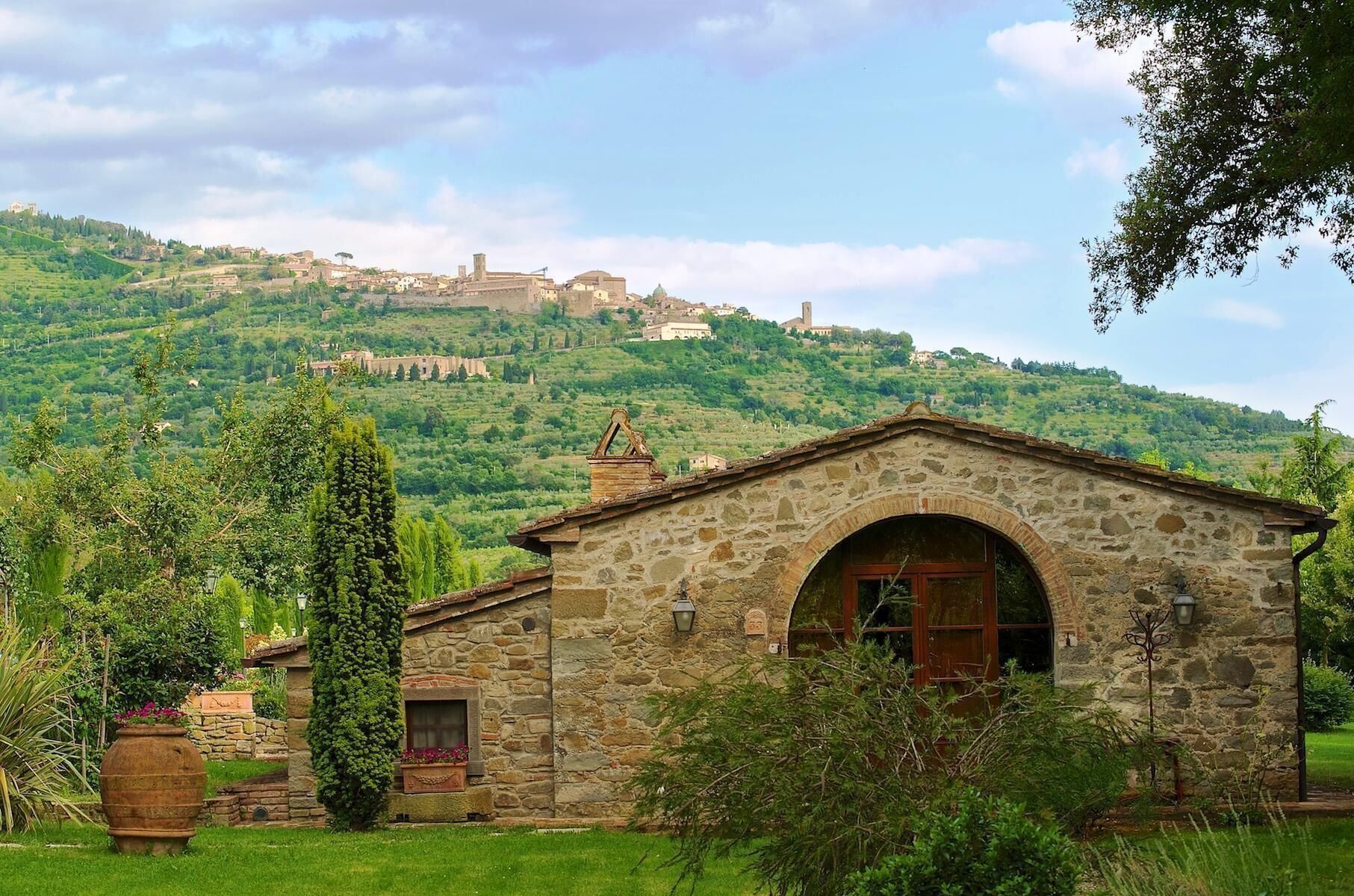 Relais Villa Baldelli - Cortona - Utomhus