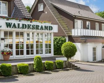 Hotel Waldesrand - Herford - Gebouw